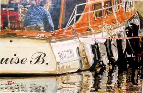 Bateau Arsenal Bastille